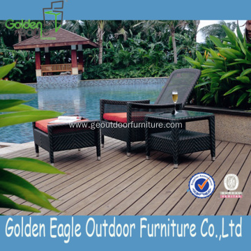 Luxury Elegance Aluminum Pool Side Chair